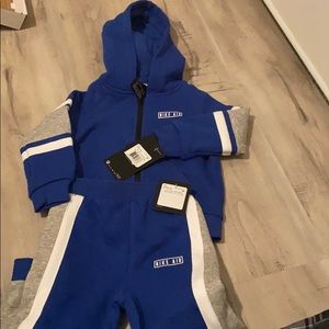 Toddlers Nike zip hoodie and pants set 18M